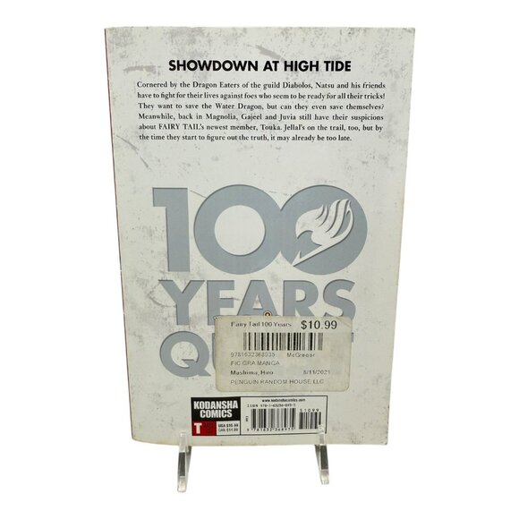 FAIRY TALE 100 Years Quest 2 Paperback Hiro Mashima Manga - Picture 2 of 6